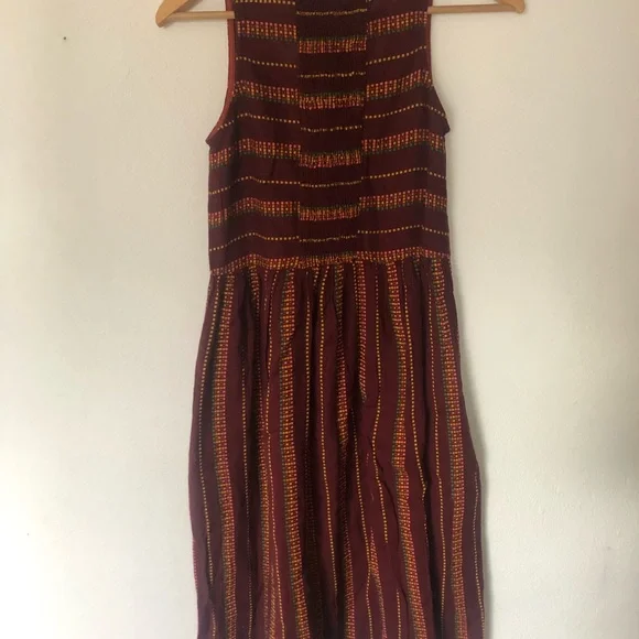 Ace & Jig Soirée Dress in Garnet - Picture 2 of 5